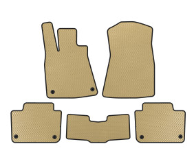 Килимки EVA (SD, Бежевий) для Lexus GS 2005-2011 рр