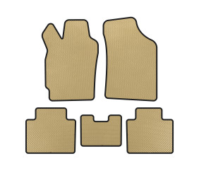 Килимки EVA (Бежевий) для Lifan 320 2008- рр