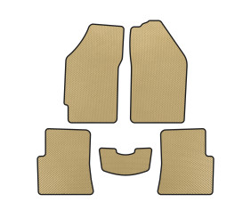 Килимки EVA (SD, Бежевий) для Lifan 520 Breeze 2005-2013 рр