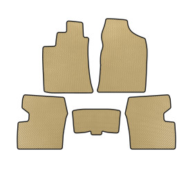 Килимки EVA (SD, Бежевий) для Lifan 620 Solano 2007- рр