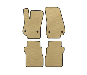 Килимки EVA (SD, Бежевий) для Lincoln Continental 2016-2020 рр