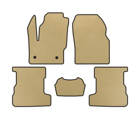 Килимки EVA (Бежевий) для Lincoln MKC 2015- рр