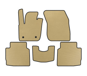 Килимки EVA (2016-2020, SD, Бежевий) для Lincoln MKZ рр