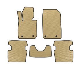 Килимки EVA (2018 р.-2026, Бежевий) для Mazda CX-3 2015- рр