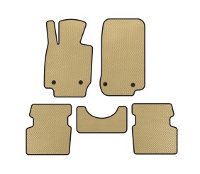 Килимки EVA (2015-2018, Повний привод, Бежевий) для Mazda CX-3 2015- рр