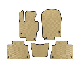 Килимки EVA (Бежевий) для Mercedes GLE coupe C167 2019- рр