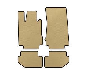 Килимки EVA (Бежевий) для Mercedes CL-class C215 1999-2006 рр