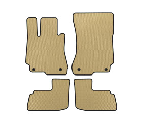 Килимки EVA (Бежевий) для Mercedes CL-class C216 2006-2014 рр