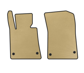 Килимки EVA (Родстер, Бежевий) для Mercedes SLK R172 2011-2016 рр