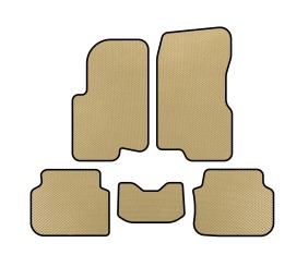 Килимки EVA (Бежевий) для Smart 1998-2007 рр
