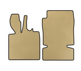 Килимки EVA (2003-2007, Купе, Бежевий) для Smart рр