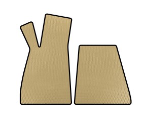 Килимки EVA (Бежевий) для Smart 1998-2007 рр