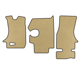 Килимки EVA (Бежевий) для Mercedes T2 (507-814) 1967-1996 рр