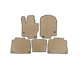 Килимки EVA (Бежевий) для Mercedes GLE W167 2018- рр