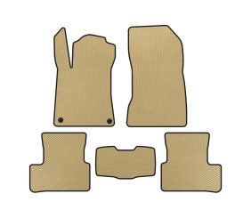 Килимки EVA (Бежевий) для Mercedes A-сlass W177 2018- рр