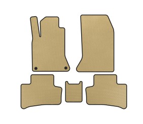Килимки EVA (2011-2015, Електро, Бежевий) для Mercedes B-class W246 рр