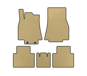 Килимки EVA (Бежевий) для Mercedes B-class W245 2005-2011 рр