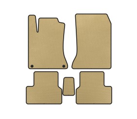 Килимки EVA (2011-2014, Бежевий) для Mercedes B-class W246 рр