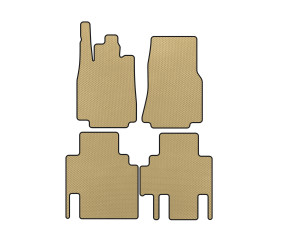 Килимки EVA (Бежевий) для Mercedes Vaneo W414 2001-2005 рр