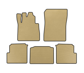 Килимки EVA (2012-2015, 5-ти дверний, Бежевий) для Mercedes G сlass W463 рр