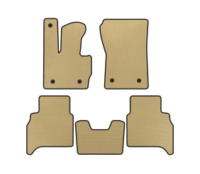 Килимки EVA (АКПП, Бежевий) для Mercedes G сlass W463 2018-2024 рр