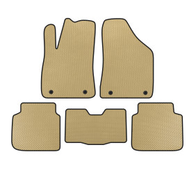 Килимки EVA (Бежевий) для MG 350 2010-2016 рр