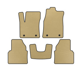 Килимки EVA (Бежевий) для MG 550 2008-2014 рр