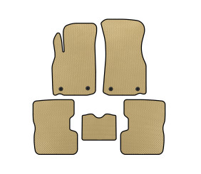 Килимки EVA (Бежевий) для MG 3 2011-2024 рр