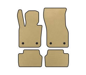 Килимки EVA (для F55, 5-ти дверний, Бежевий) для Mini Cooper F55/56/57 2014-2023 рр