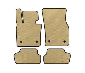 Килимки EVA (для F56, Бежевий) для Mini Cooper F55/56/57 2014-2023 рр