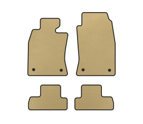 Килимки EVA (для R50, Бежевий) для Mini Cooper R50/52/53 2000-2006 рр