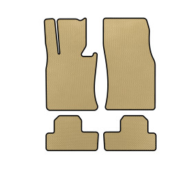 Килимки EVA (для R56, Бежевий) для Mini Clubman R55/R56 2007-2014 рр