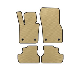 Килимки EVA (для S F56, Бежевий) для Mini Cooper F55/56/57 2014-2023 рр