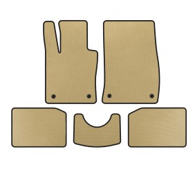 Килимки EVA (комплектація SD, Бежевий) для Mini Countryman R60 2010-2017 рр