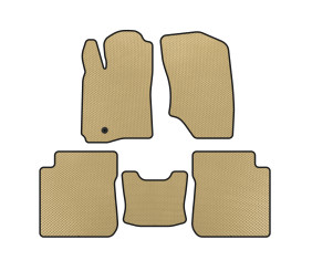Килимки EVA (Бежевий) для Mitsubishi Outlander 2001-2006 рр