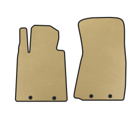 Килимки EVA (Купе, Бежевий) для Nissan 370Z 2008-2021 рр