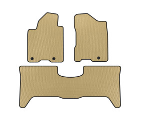 Килимки EVA (2 ряди, 2003-2008, Бежевий) для Nissan Armada рр
