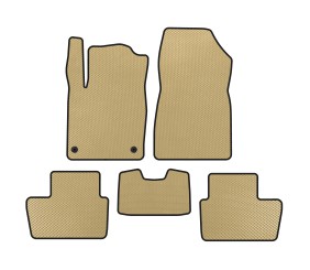 Килимки EVA (Бежевий) для Nissan Juke 2020- рр
