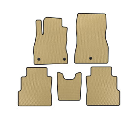 Килимки EVA (Бежевий) для Nissan Kicks 2016- рр