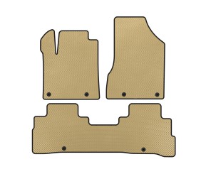 Килимки EVA (2014-2019, Бежевий) для Nissan Murano 2014- рр