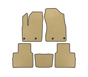 Килимки EVA (5-ти місний, Бежевий) для Nissan X-trail T33/Rogue 2022- рр