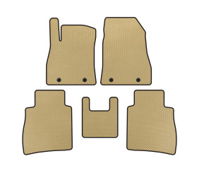Килимки EVA (SD, Бежевий) для Nissan Sentra 2012-2019 рр