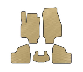 Килимки EVA (SD, Бежевий) для Opel Astra G classic 1998-2012 рр