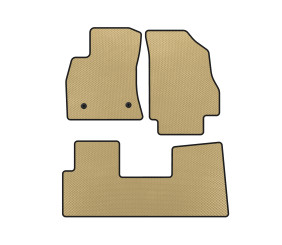 Килимки EVA (Бежевий) для Opel Combo 2012-2018 рр