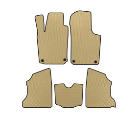 Килимки EVA (Бежевий) для Opel Combo 2002-2012 рр