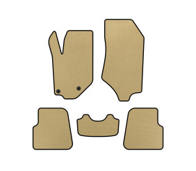 Килимки EVA (HB, 5-ти дверний, Бежевий) для Opel Corsa F 2019- рр