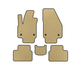 Килимки EVA (Бежевий) для Opel Meriva 2010-2017 рр