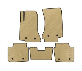 Килимки EVA (SD, Бежевий) для Opel Omega B 1994-2003 рр