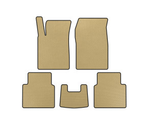 Килимки EVA (HB, Бежевий) для Opel Signum 2003-2008 рр