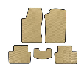 Килимки EVA (LB, Бежевий) для Opel Vectra B 1995-2002 рр